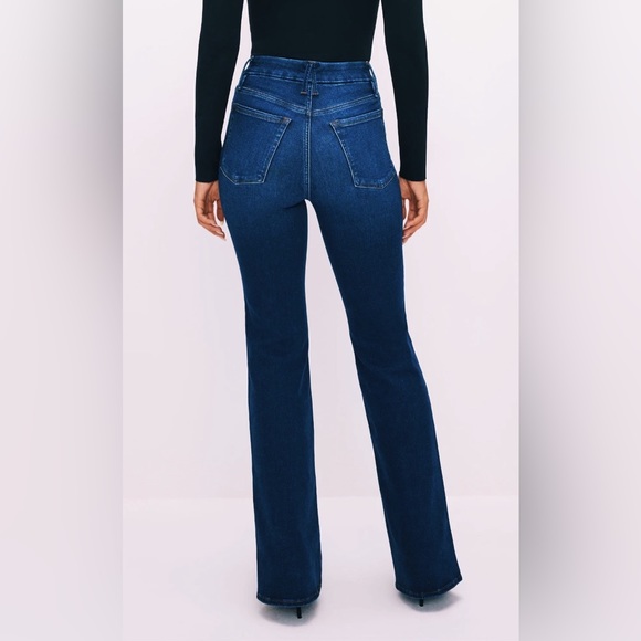 Good American - Good Classic Bootcut - BLUE811 - Picture 3 of 7